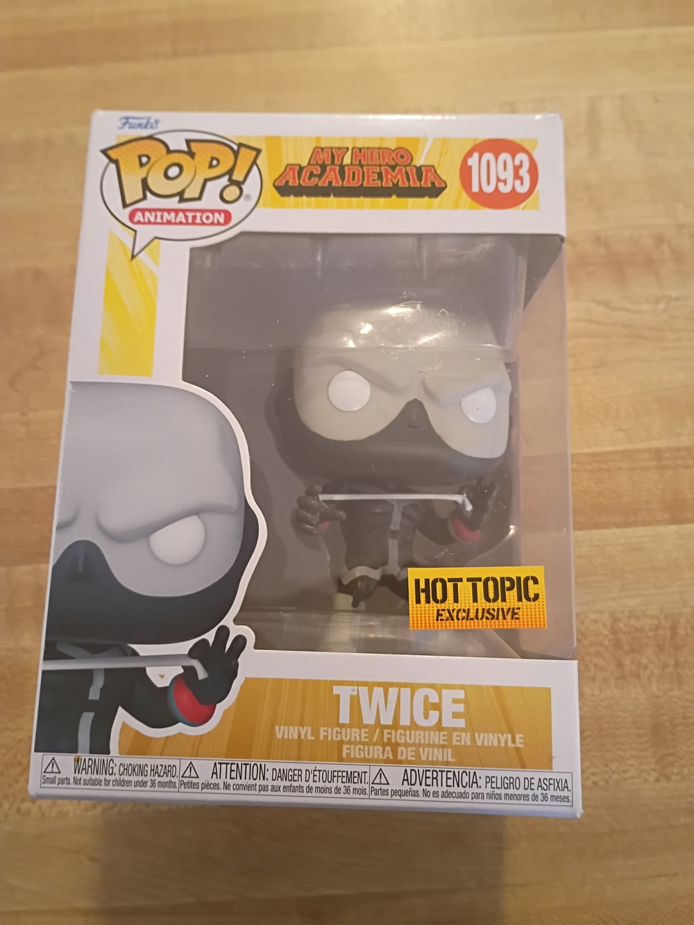 Funko Pop! Twice Vinyl Figure – Gray, Black & White